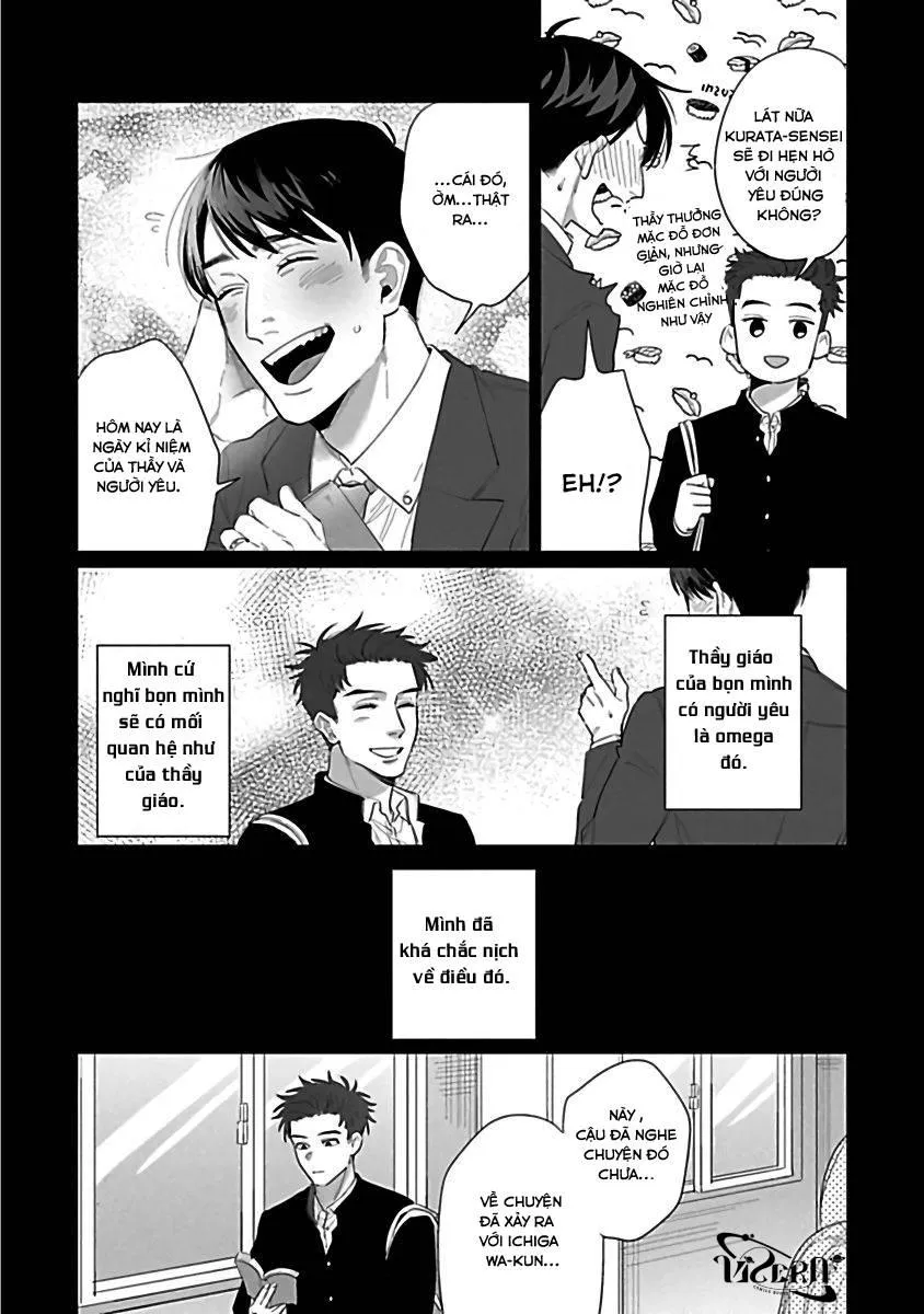 Bokura Wa Unmei Janai Chapter 6 Trang 10