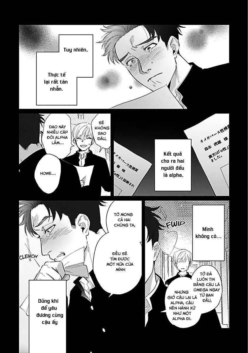 Bokura Wa Unmei Janai Chapter 6 Trang 13