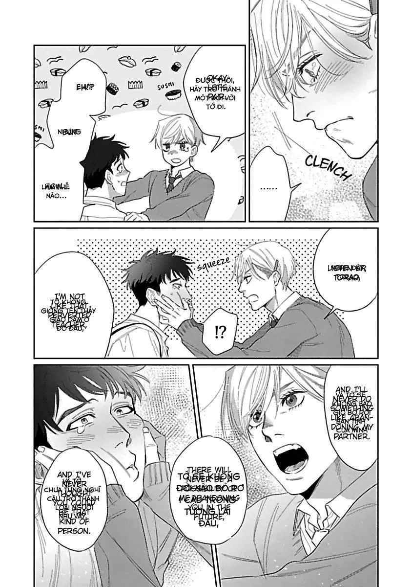 Bokura Wa Unmei Janai Chapter 6 Trang 16