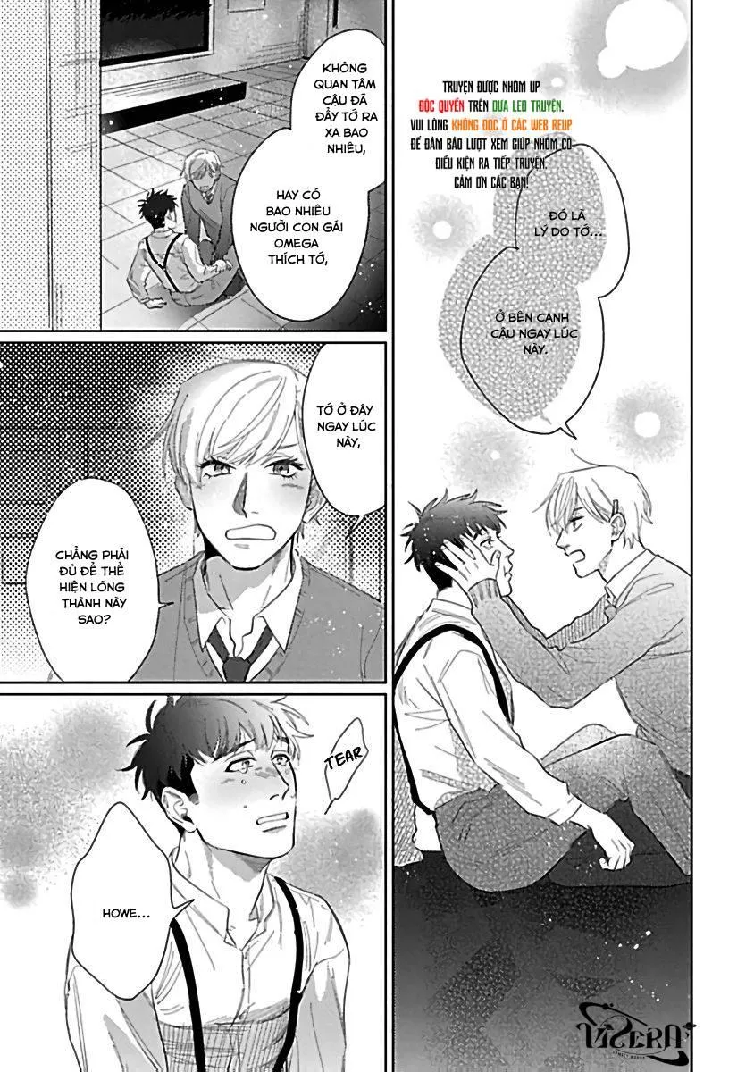 Bokura Wa Unmei Janai Chapter 6 Trang 17