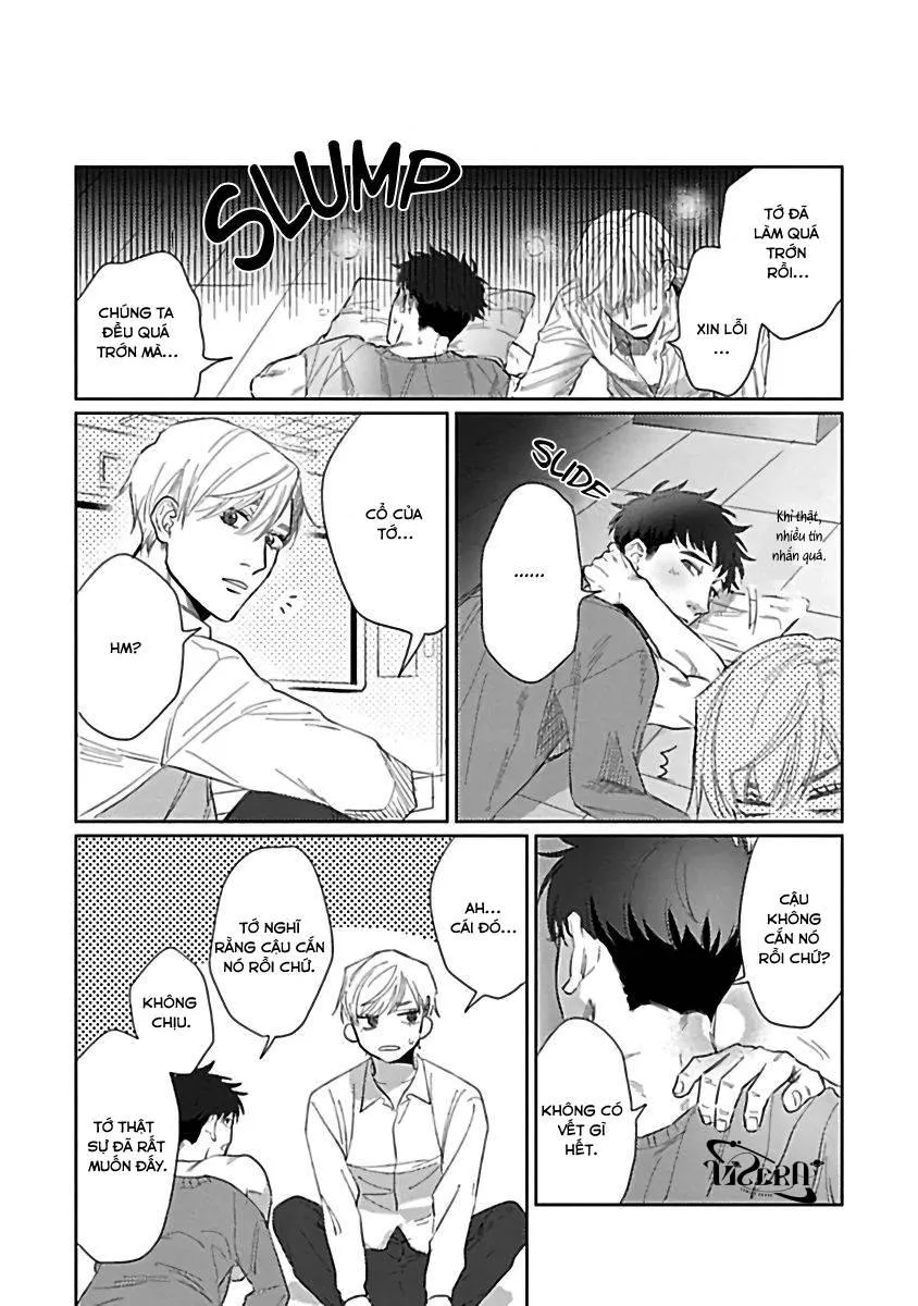 Bokura Wa Unmei Janai Chapter 6 Trang 27