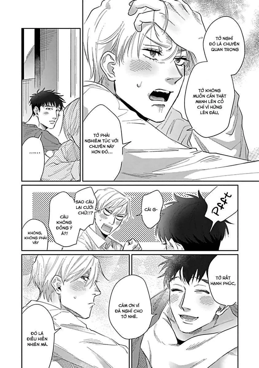 Bokura Wa Unmei Janai Chapter 6 Trang 28