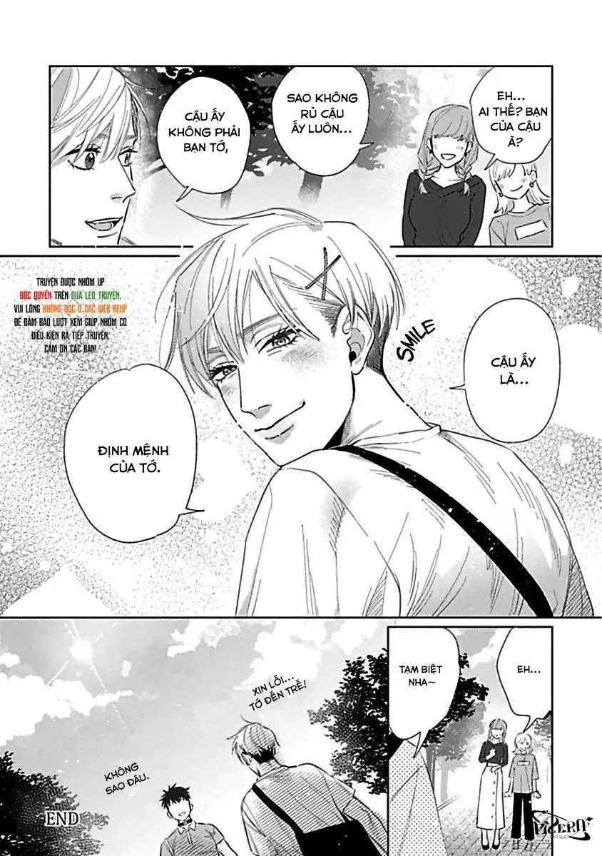 Bokura Wa Unmei Janai Chapter 6 Trang 31
