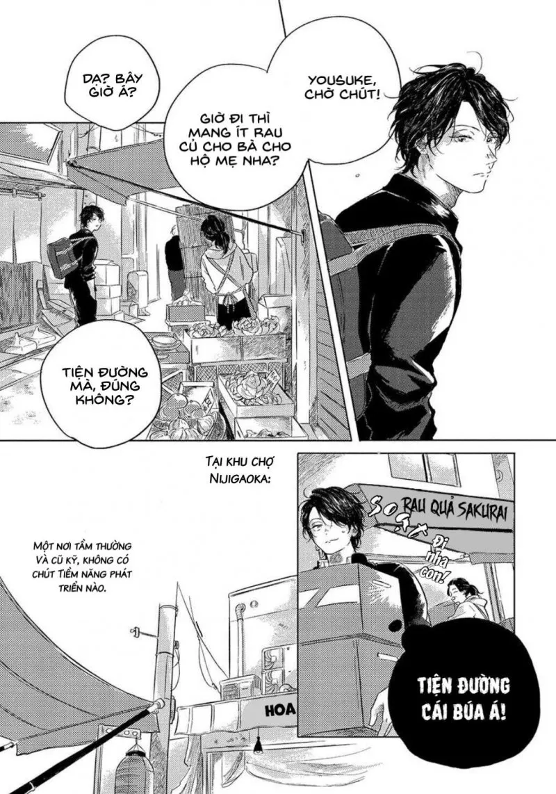 Bokura No Tsuzuki Chapter 1 Trang 5