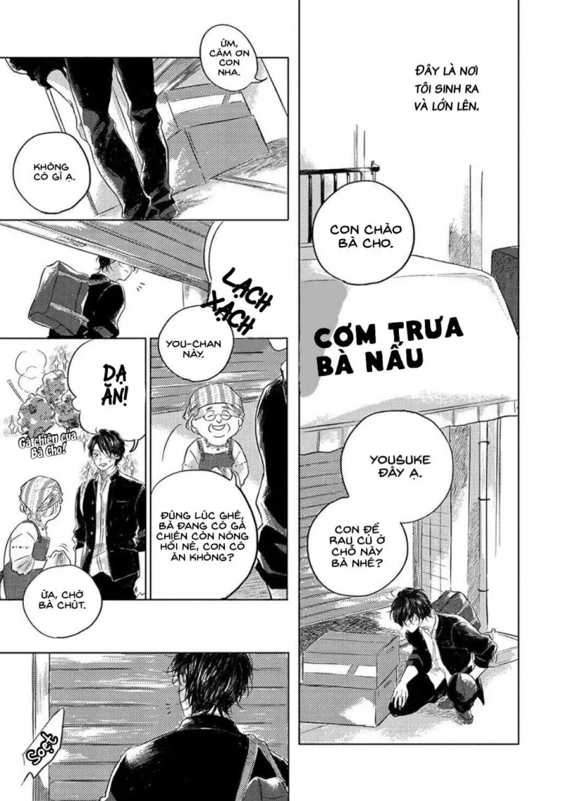 Bokura No Tsuzuki Chapter 1 Trang 6