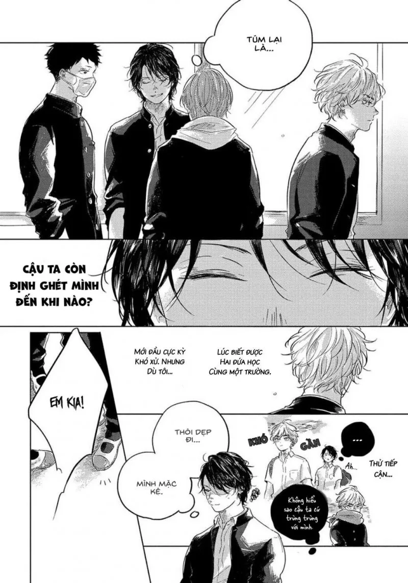 Bokura No Tsuzuki Chapter 1 Trang 17