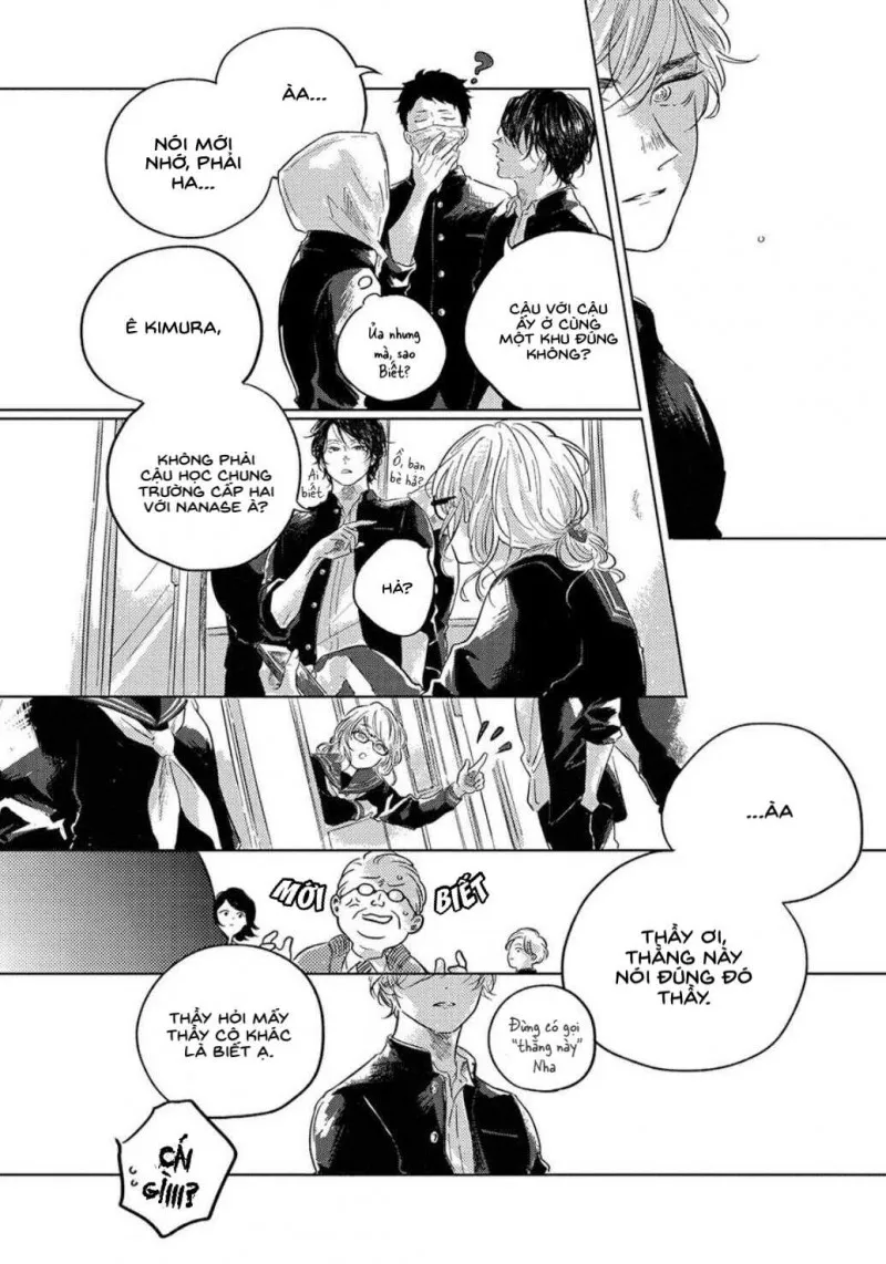 Bokura No Tsuzuki Chapter 1 Trang 19