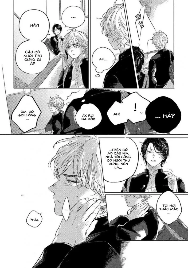 Bokura No Tsuzuki Chapter 1 Trang 21