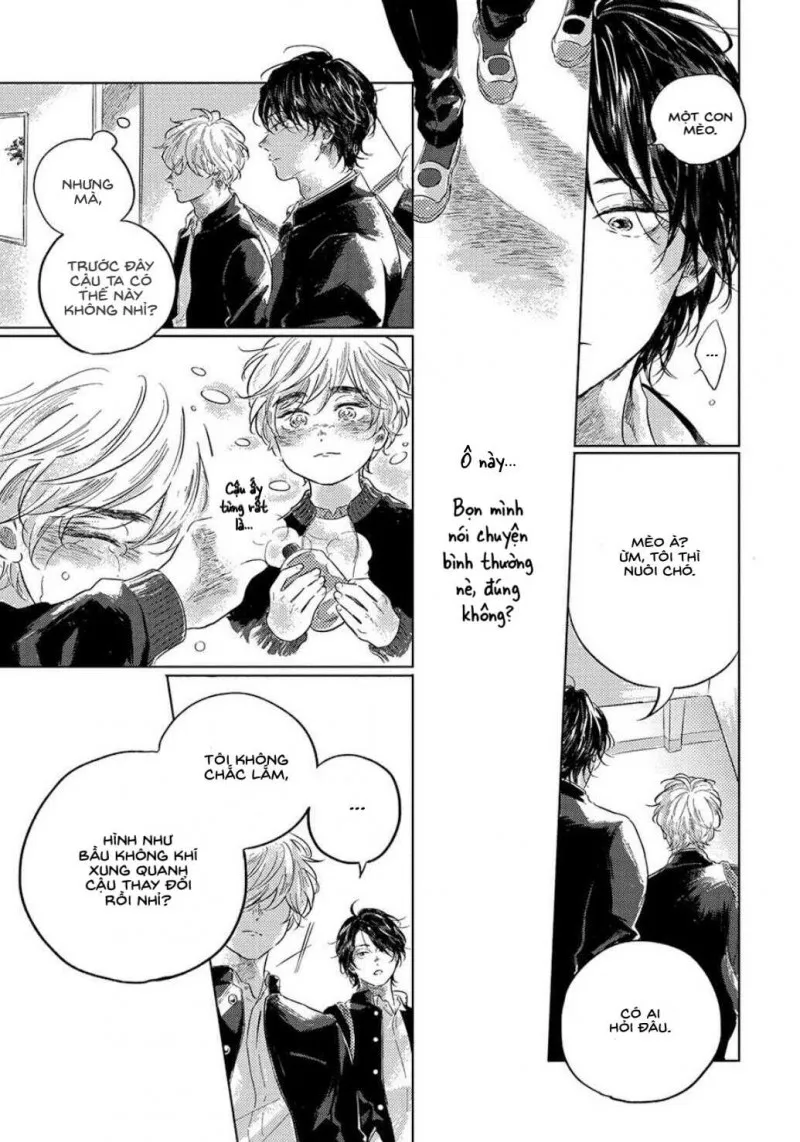 Bokura No Tsuzuki Chapter 1 Trang 22