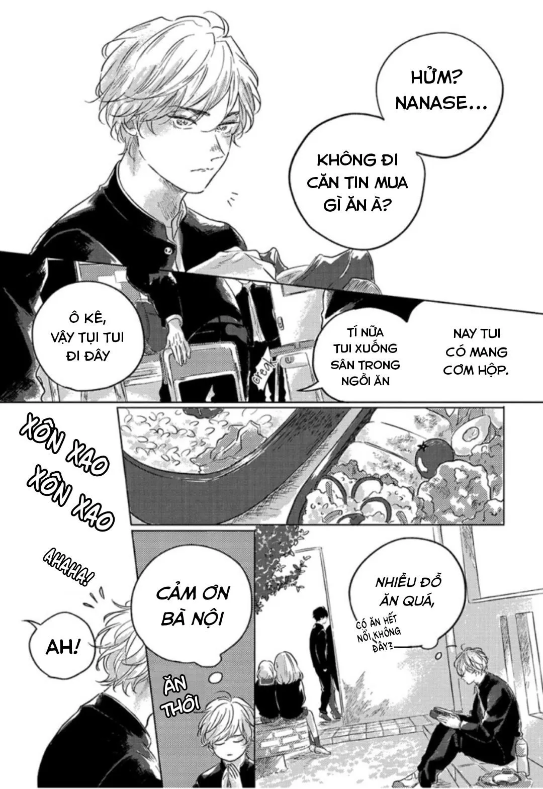 Bokura No Tsuzuki Chapter 2 Trang 4