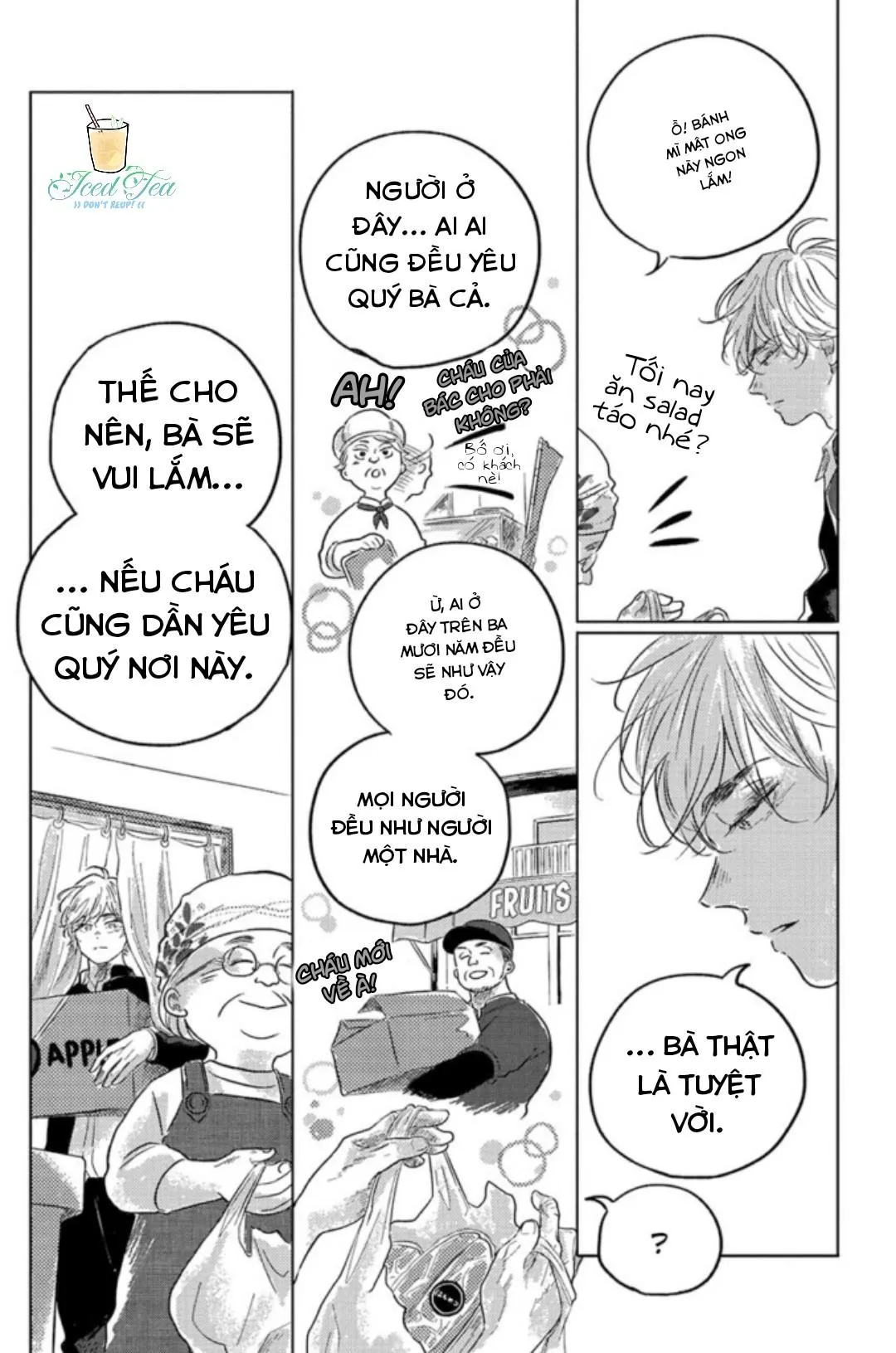 Bokura No Tsuzuki Chapter 2 Trang 10