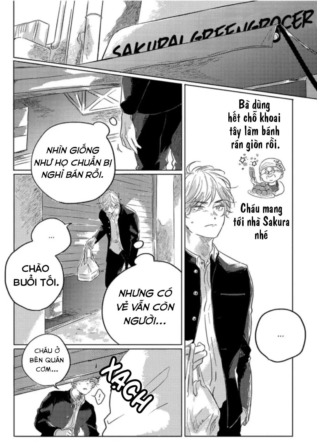 Bokura No Tsuzuki Chapter 2 Trang 12