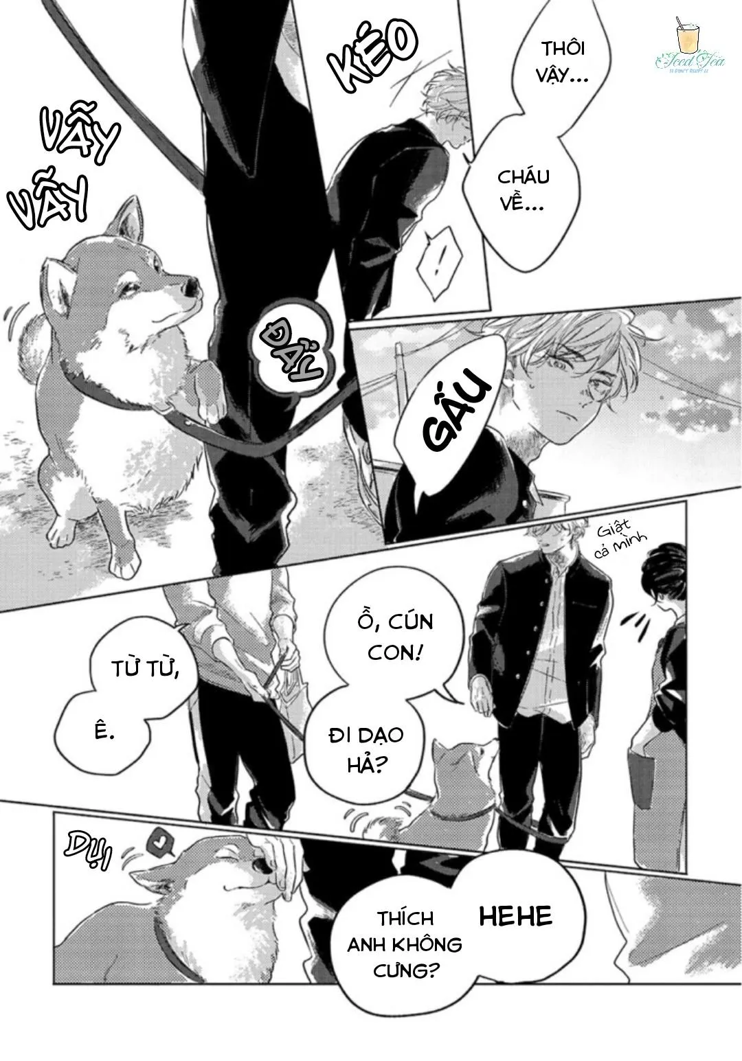 Bokura No Tsuzuki Chapter 2 Trang 15