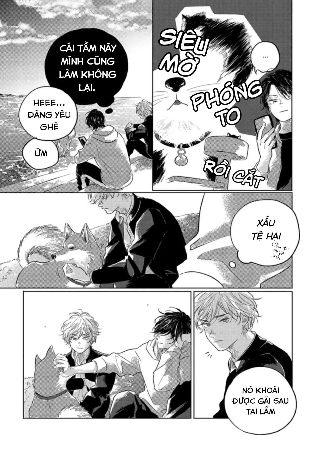 Bokura No Tsuzuki Chapter 2 Trang 19