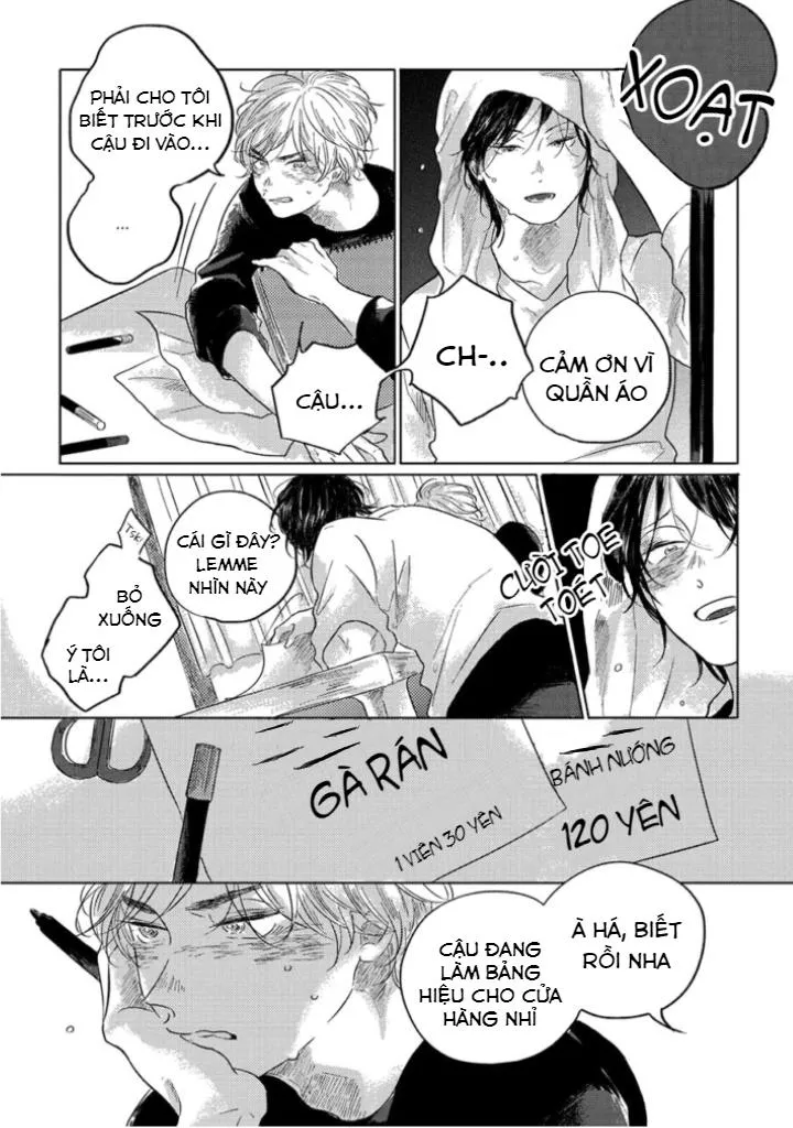 Bokura No Tsuzuki Chapter 3 Trang 17