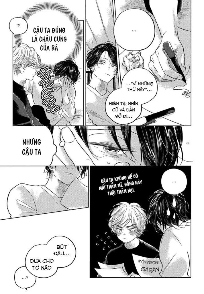 Bokura No Tsuzuki Chapter 3 Trang 18