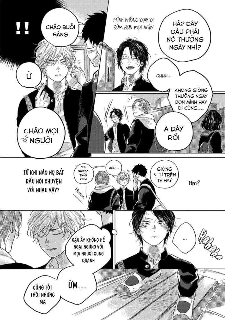 Bokura No Tsuzuki Chapter 4 Trang 7