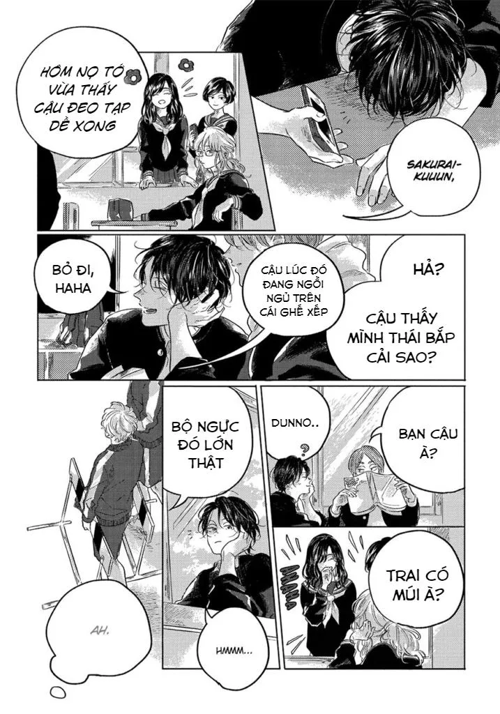 Bokura No Tsuzuki Chapter 4 Trang 11