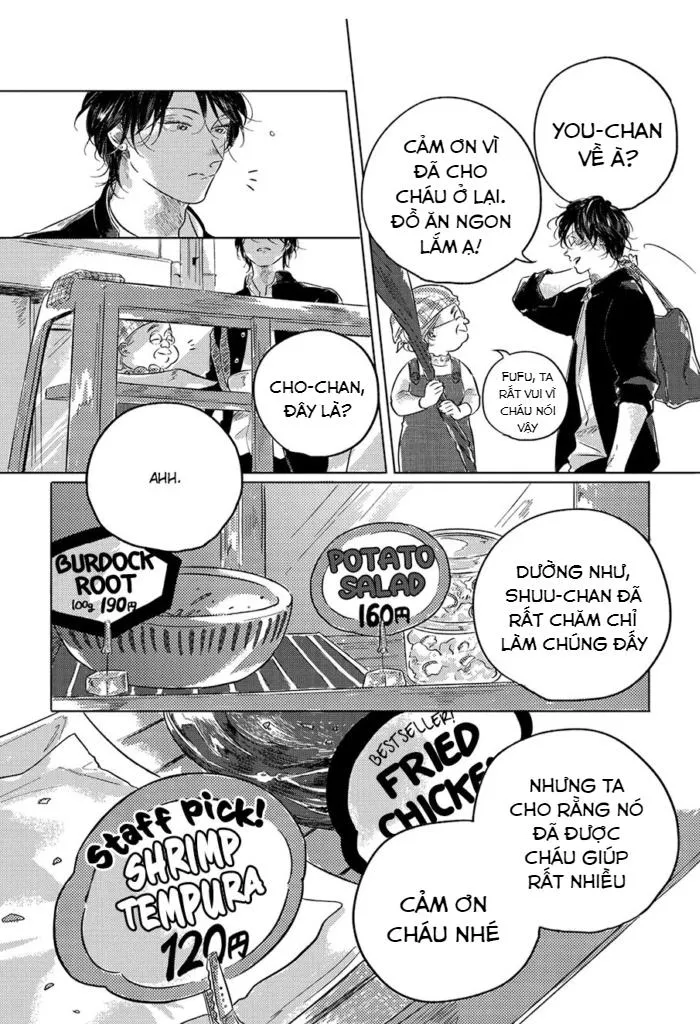 Bokura No Tsuzuki Chapter 4 Trang 14