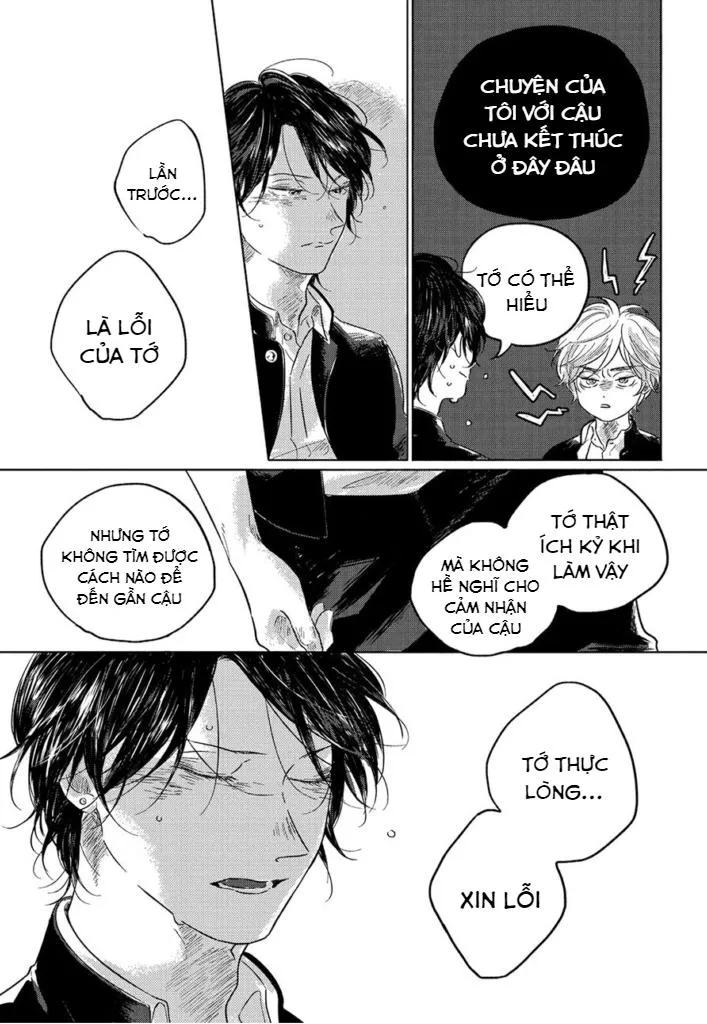 Bokura No Tsuzuki Chapter 4 Trang 21