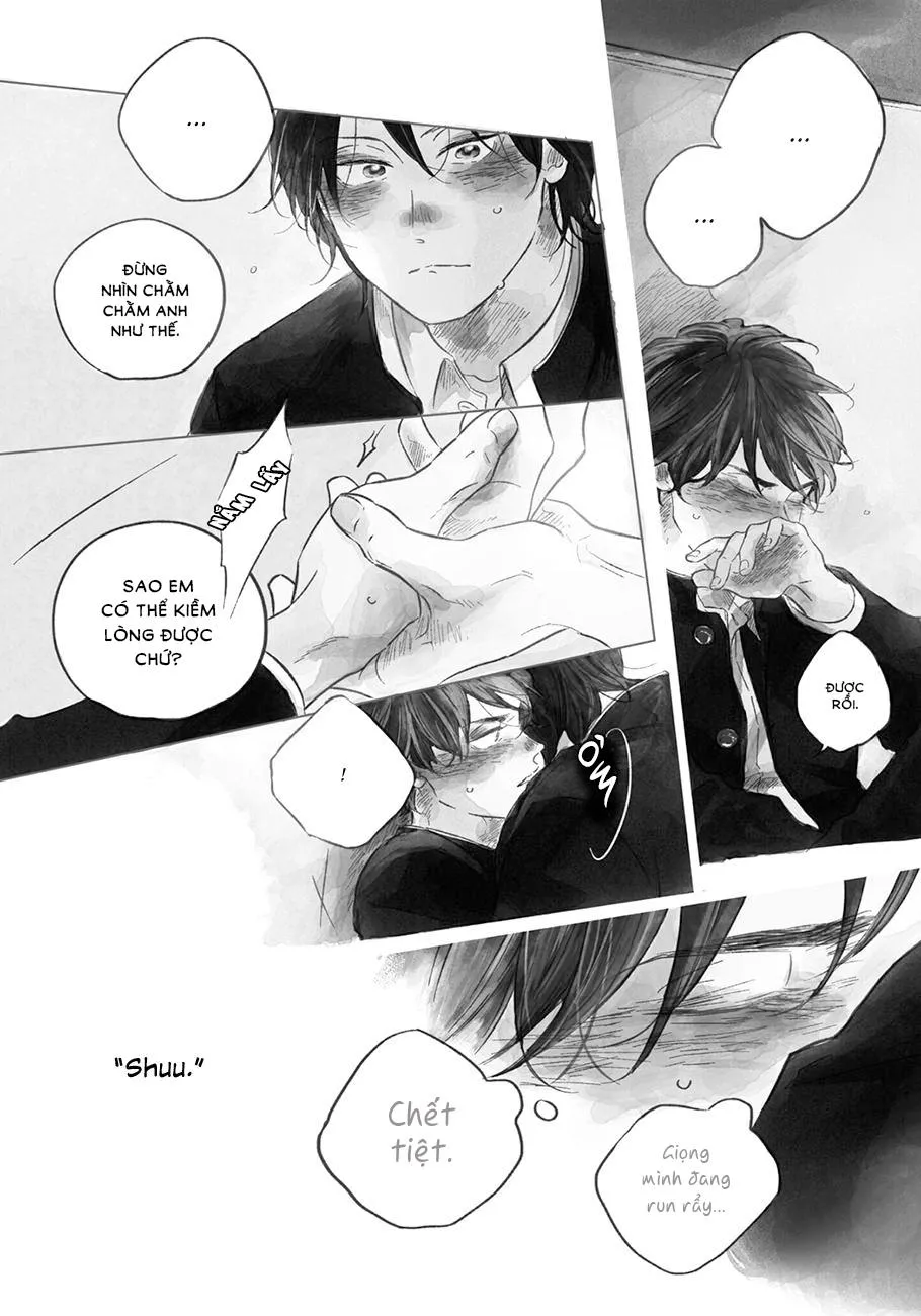 Bokura No Tsuzuki Chapter 5 Trang 4