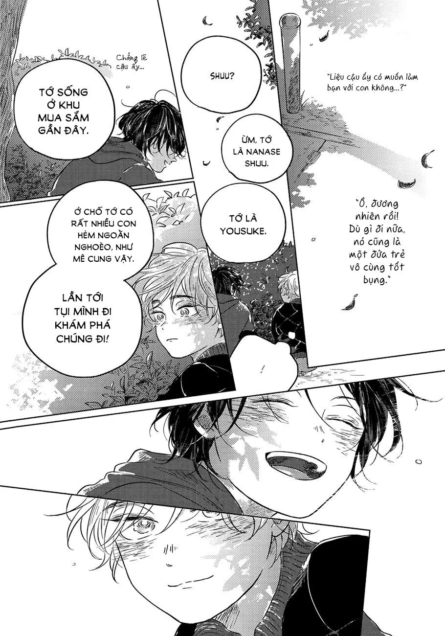 Bokura No Tsuzuki Chapter 5 Trang 9