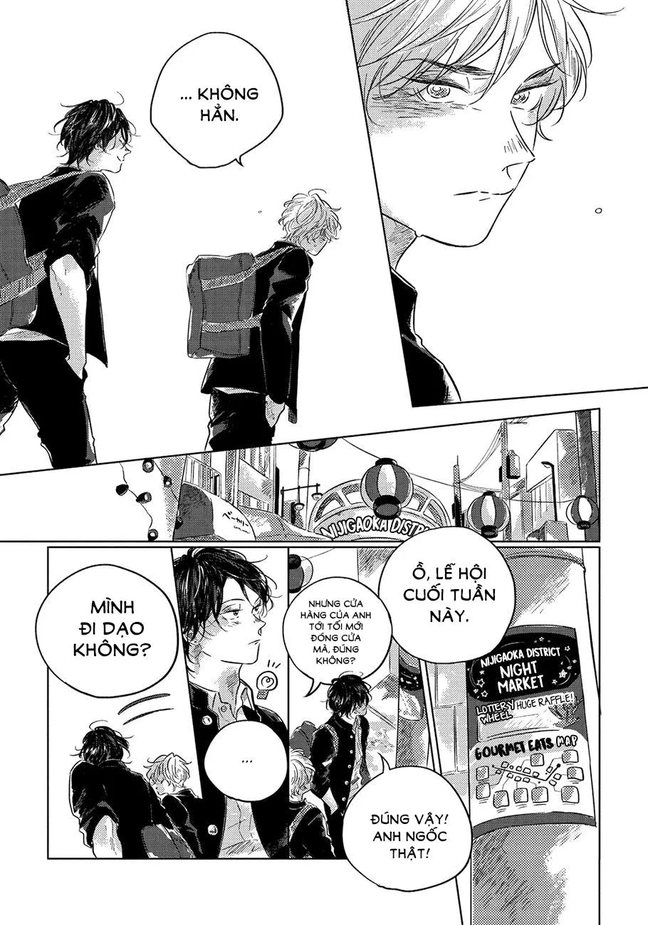 Bokura No Tsuzuki Chapter 5 Trang 11