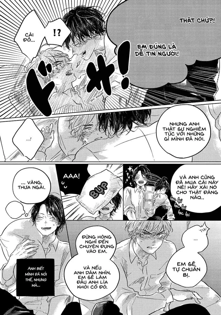 Bokura No Tsuzuki Chapter 6 Trang 8