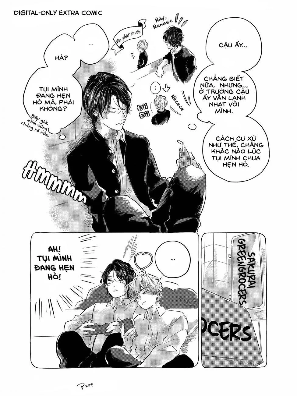 Bokura No Tsuzuki Chapter 6 Trang 16