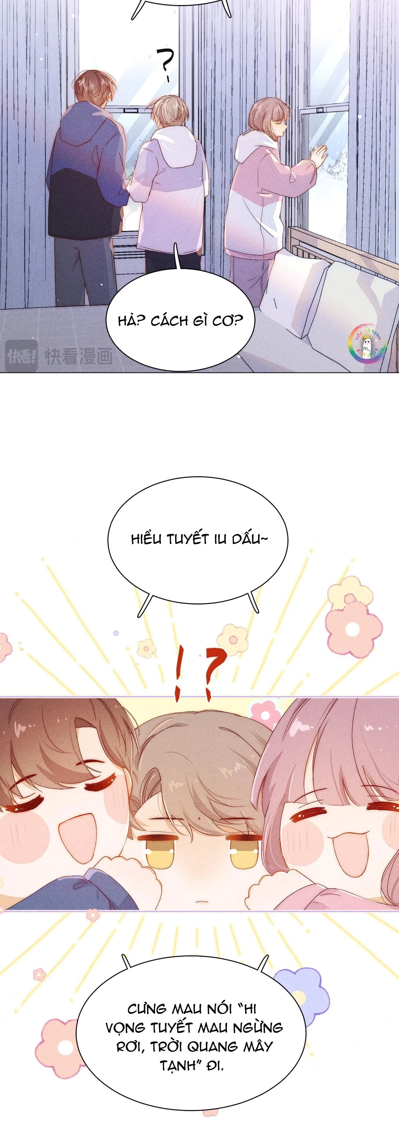 (Raw drop) Bốn Mùa May Mắn Chapter 1 Trang 4