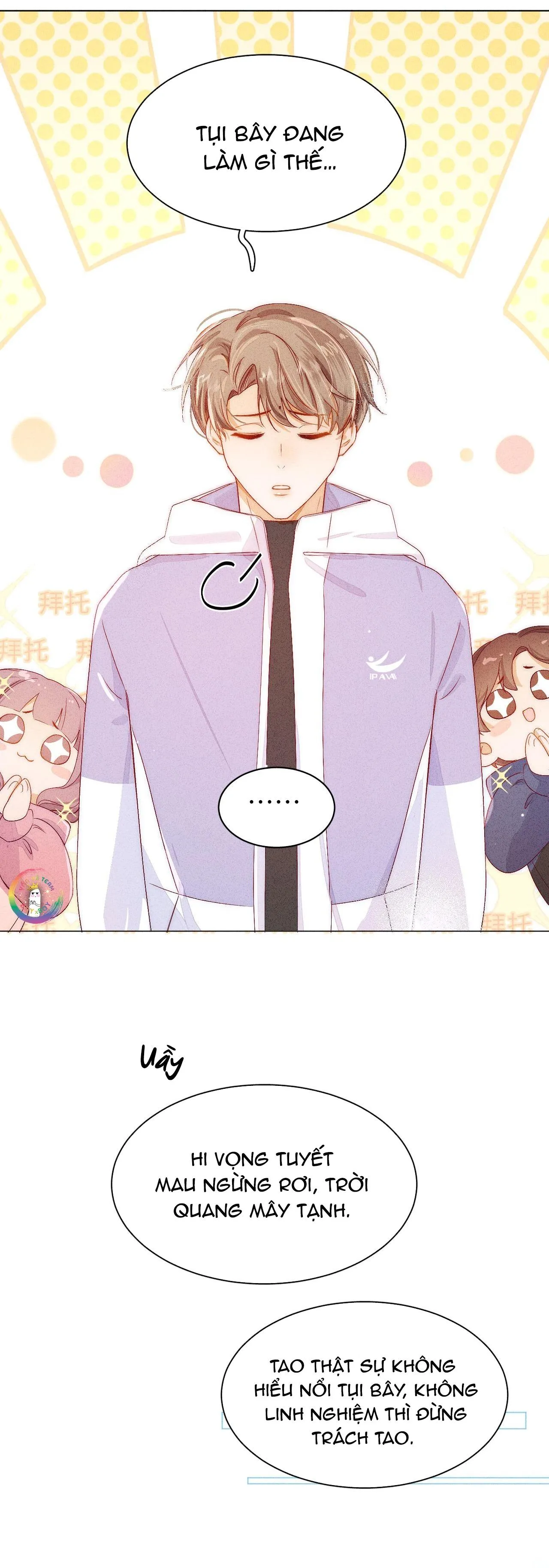 (Raw drop) Bốn Mùa May Mắn Chapter 1 Trang 5