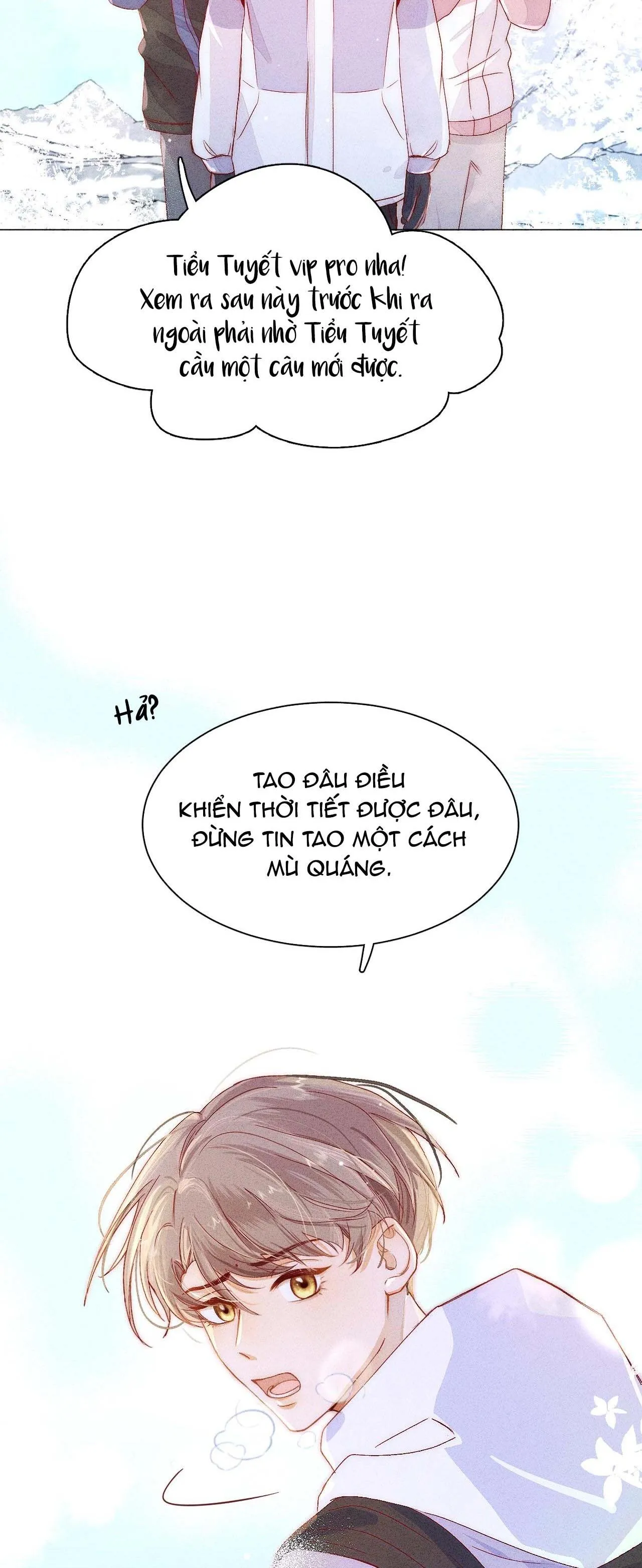 (Raw drop) Bốn Mùa May Mắn Chapter 1 Trang 7