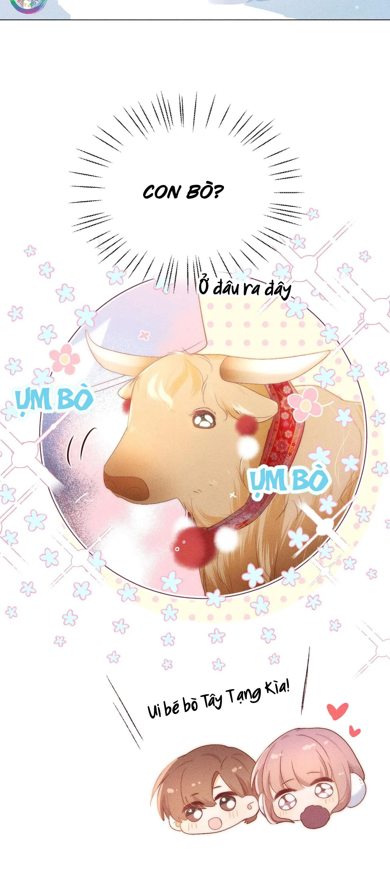 (Raw drop) Bốn Mùa May Mắn Chapter 1 Trang 11