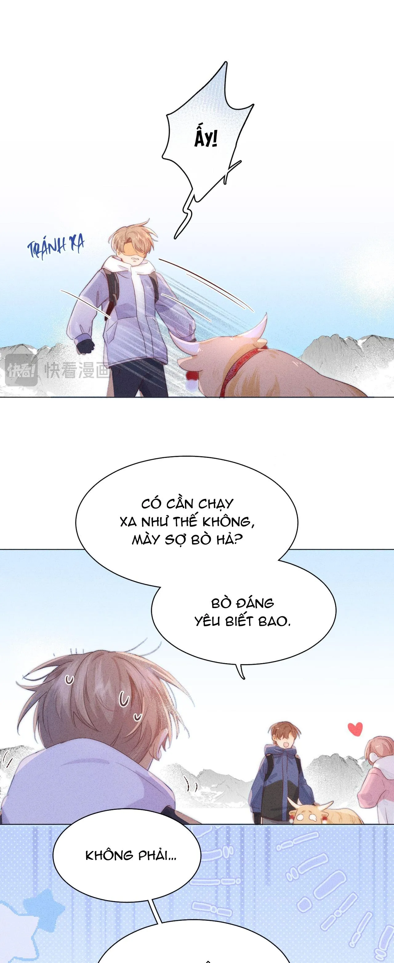 (Raw drop) Bốn Mùa May Mắn Chapter 1 Trang 12