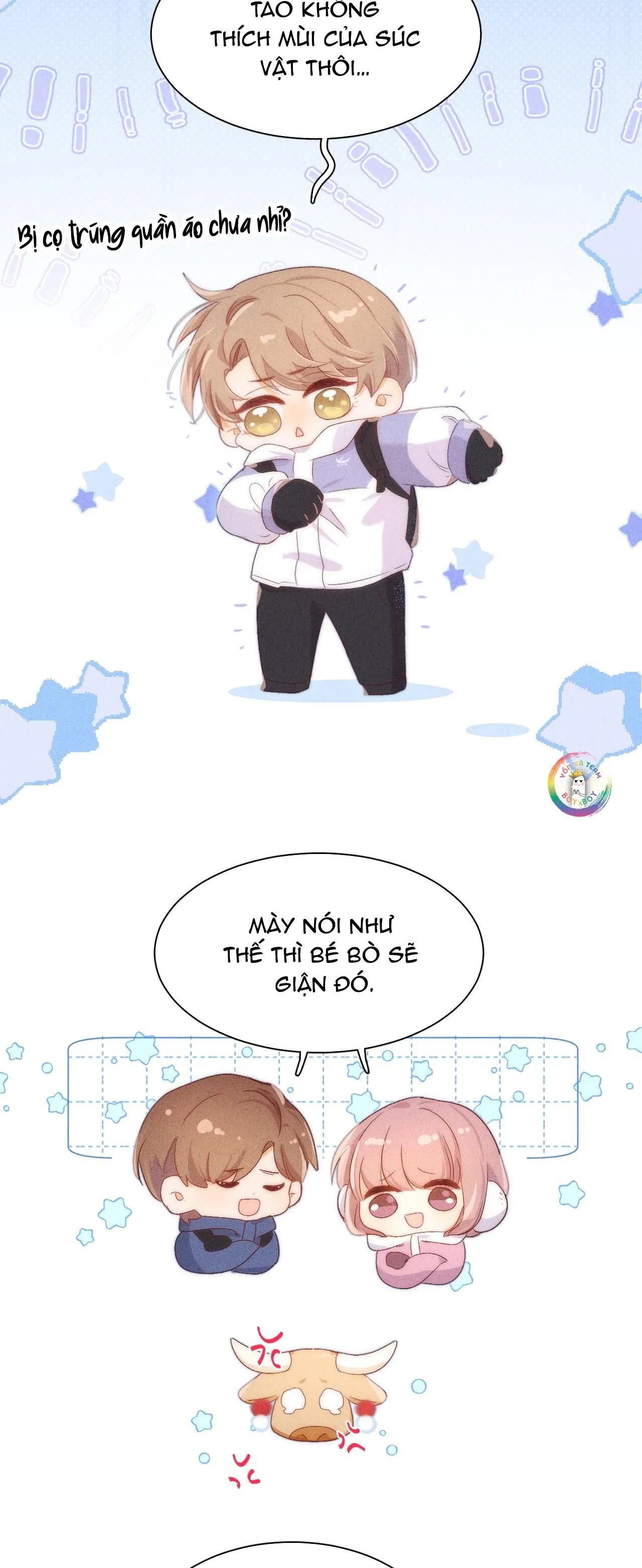 (Raw drop) Bốn Mùa May Mắn Chapter 1 Trang 13