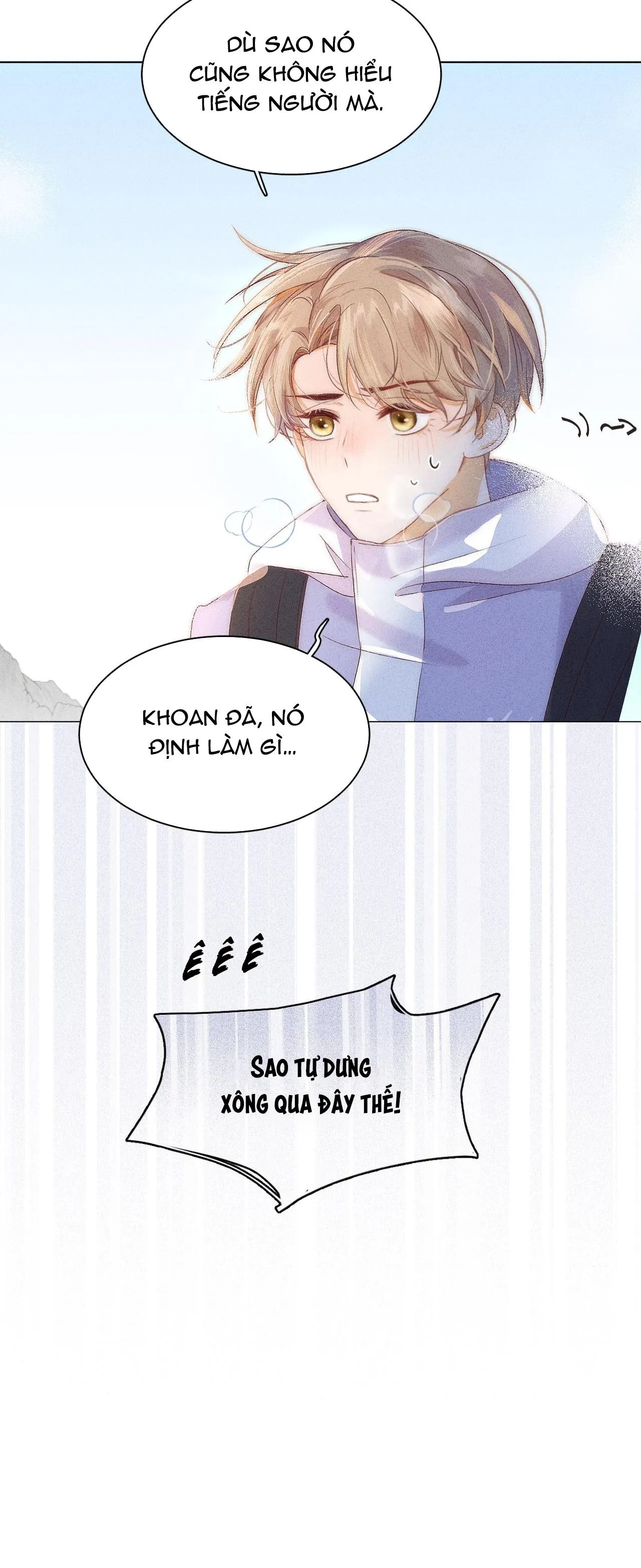 (Raw drop) Bốn Mùa May Mắn Chapter 1 Trang 14