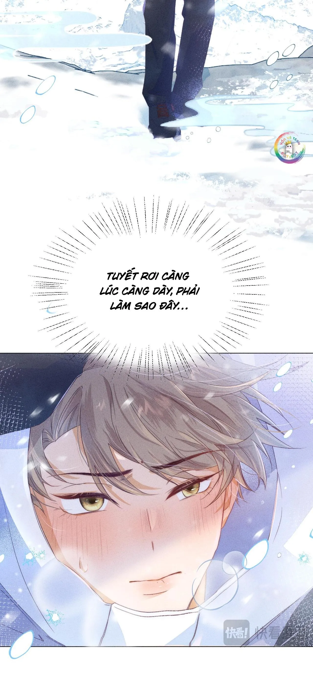 (Raw drop) Bốn Mùa May Mắn Chapter 1 Trang 17