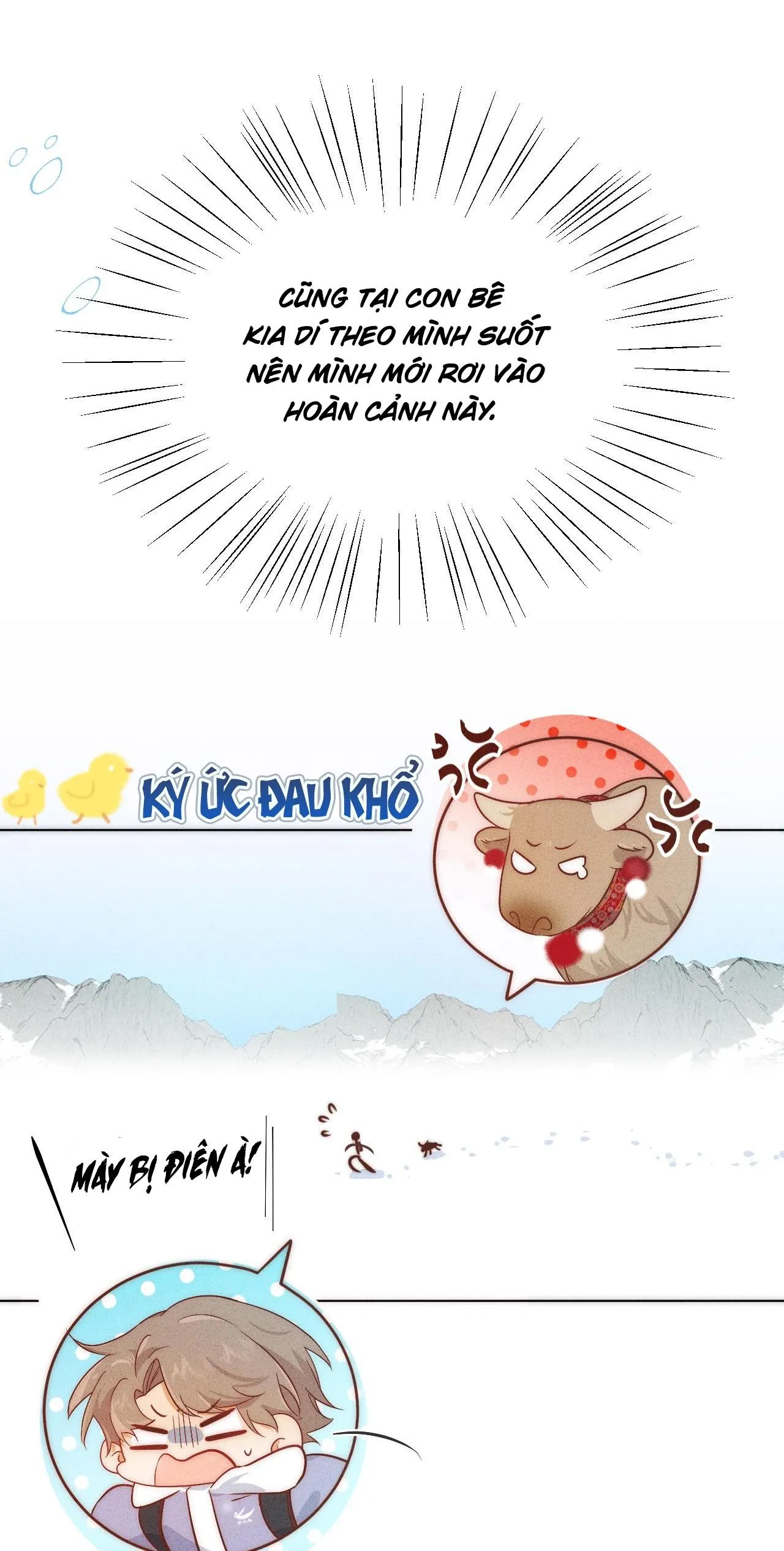 (Raw drop) Bốn Mùa May Mắn Chapter 1 Trang 18