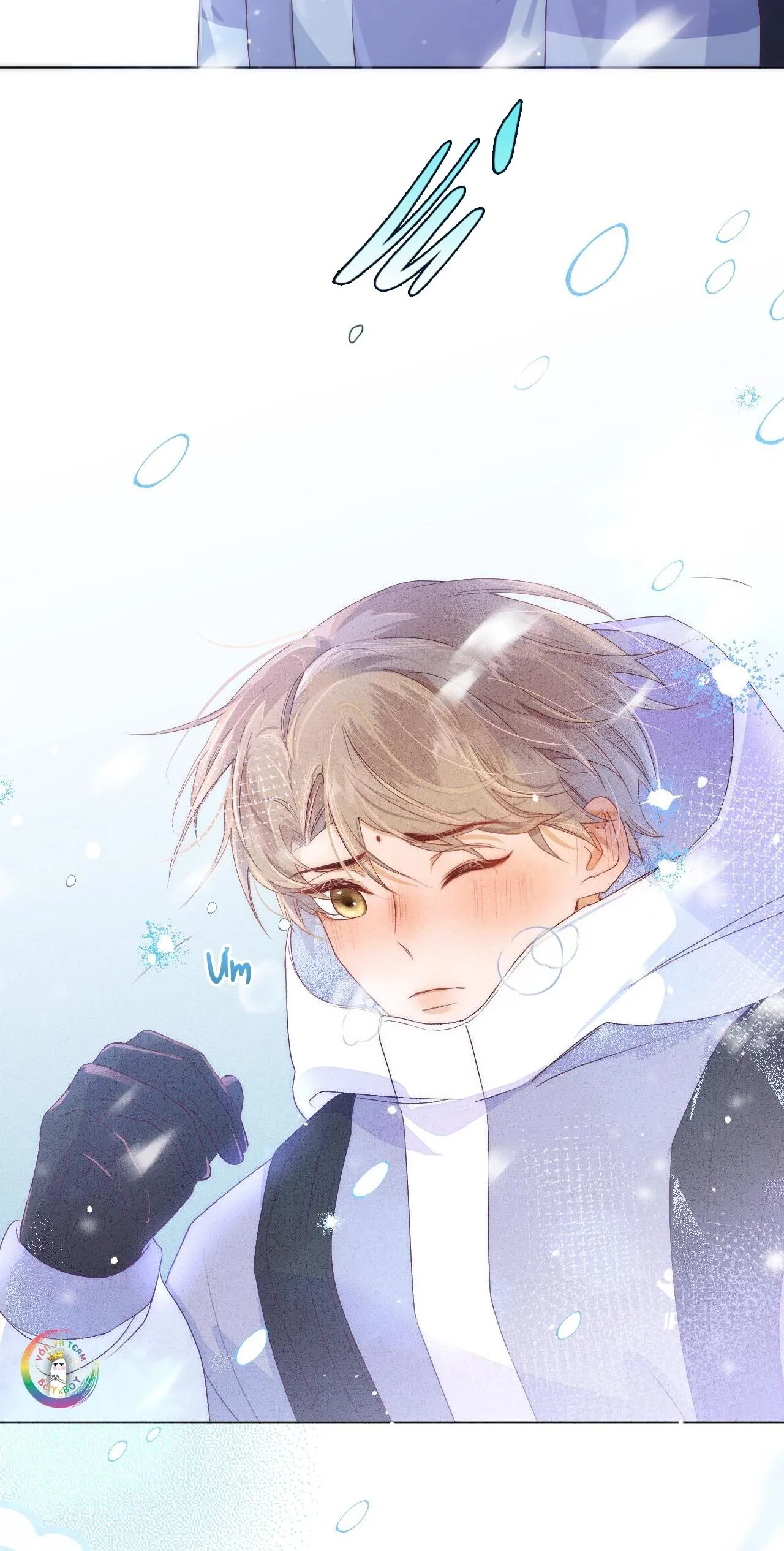 (Raw drop) Bốn Mùa May Mắn Chapter 1 Trang 20