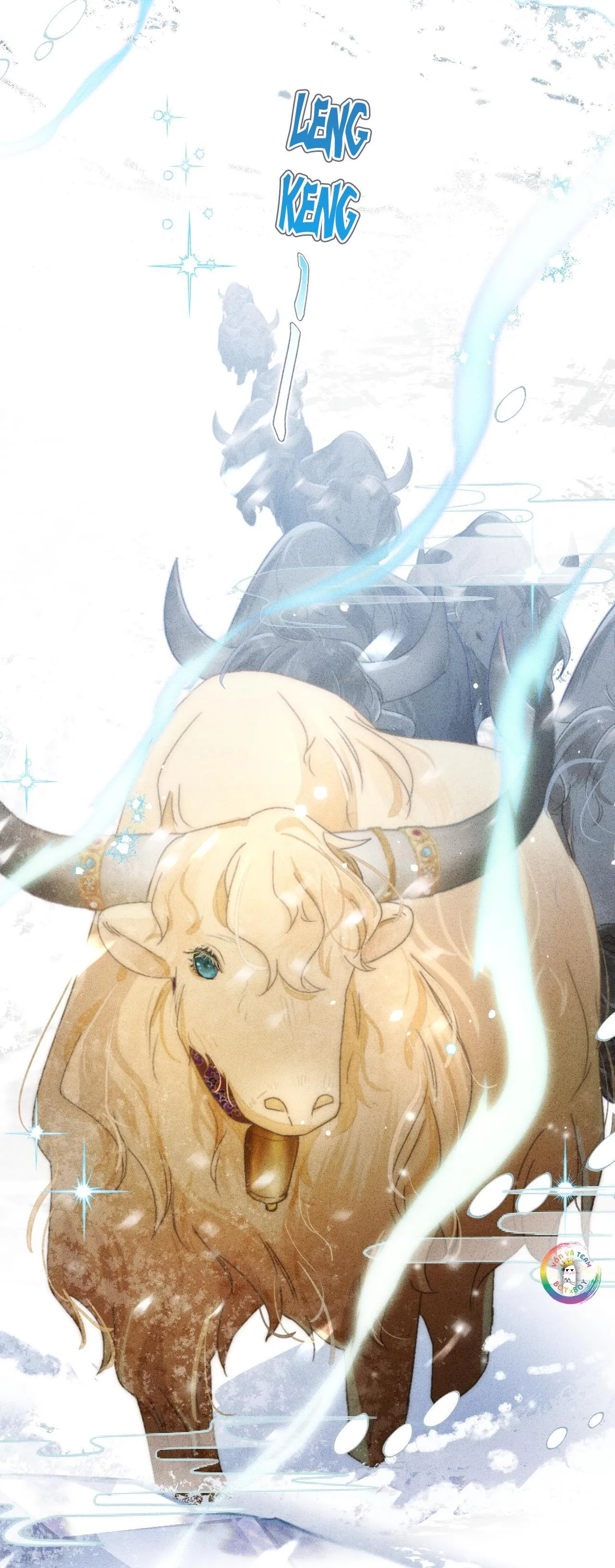 (Raw drop) Bốn Mùa May Mắn Chapter 1 Trang 23