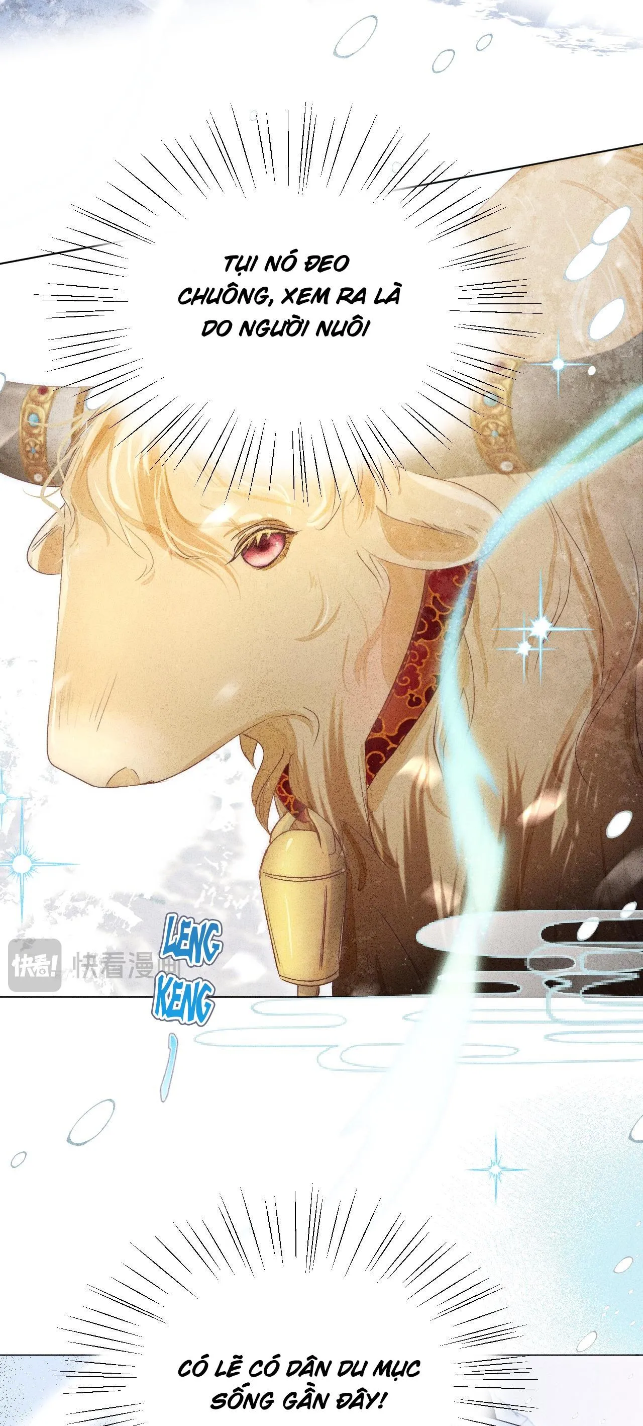 (Raw drop) Bốn Mùa May Mắn Chapter 1 Trang 24