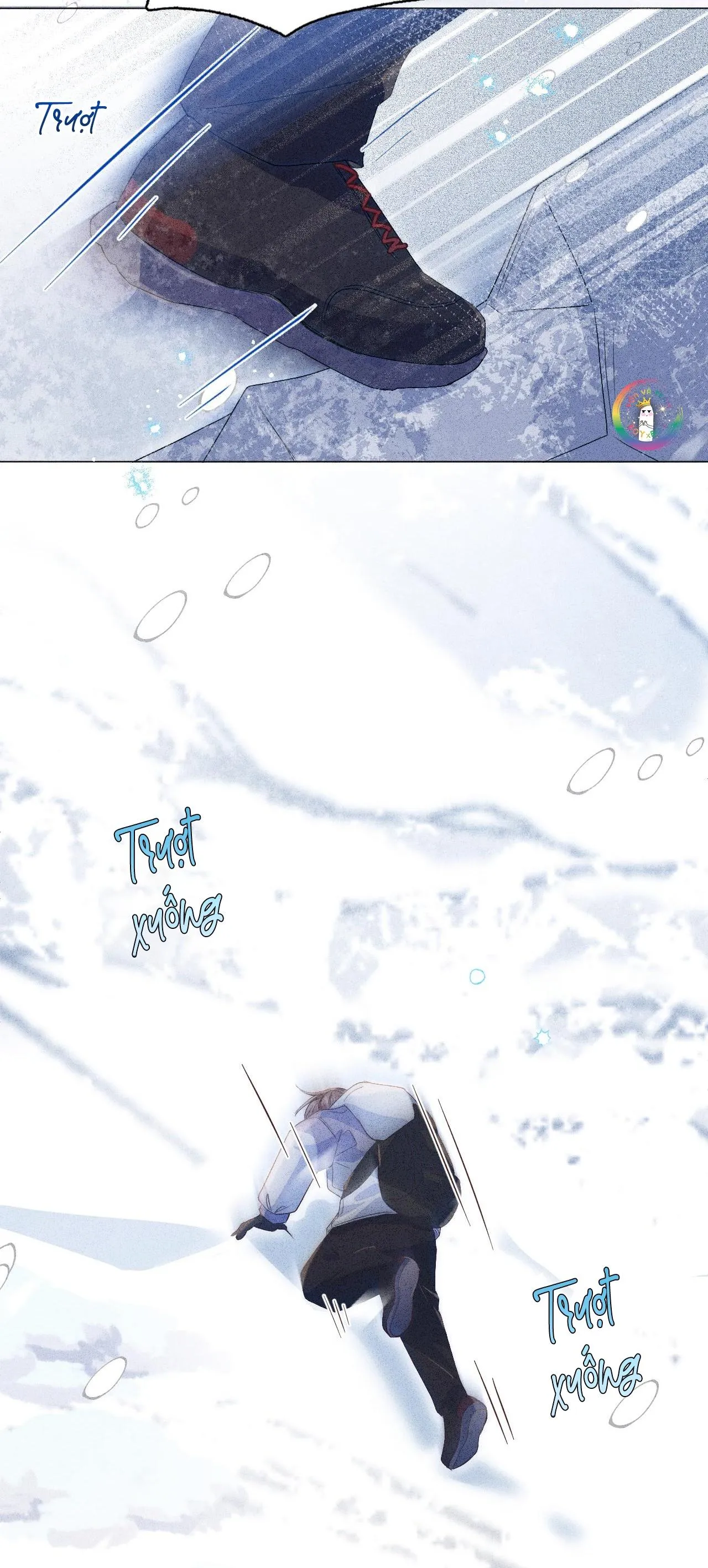 (Raw drop) Bốn Mùa May Mắn Chapter 1 Trang 26