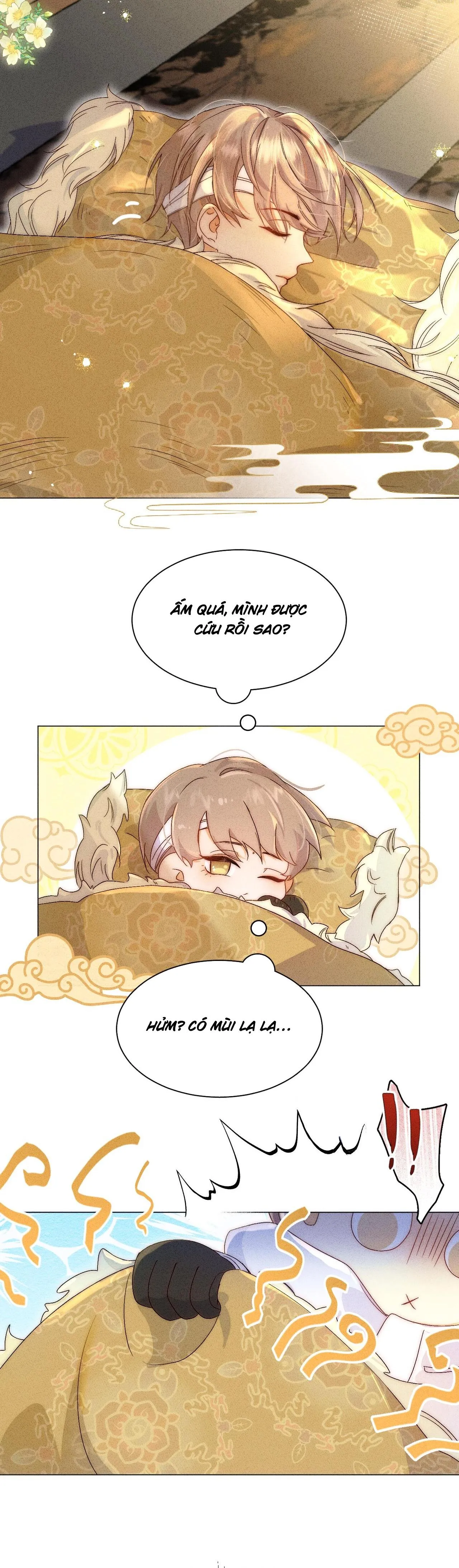 (Raw drop) Bốn Mùa May Mắn Chapter 1 Trang 31