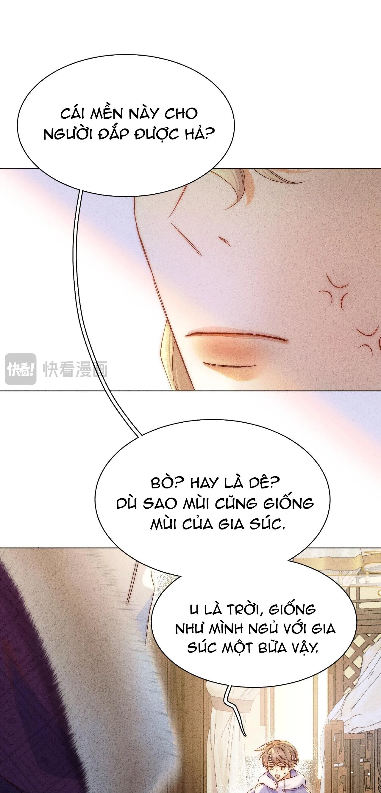 (Raw drop) Bốn Mùa May Mắn Chapter 1 Trang 33