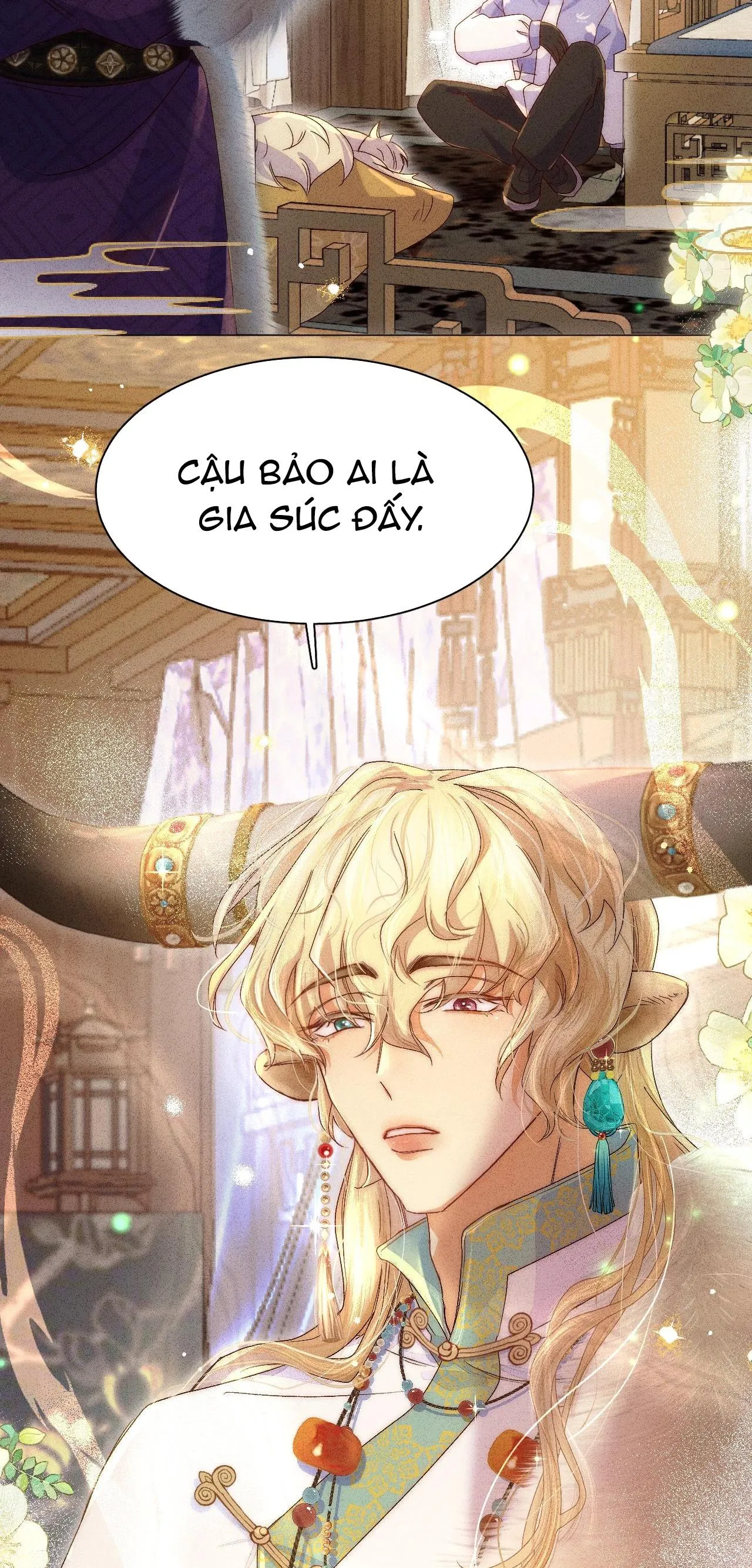 (Raw drop) Bốn Mùa May Mắn Chapter 1 Trang 34