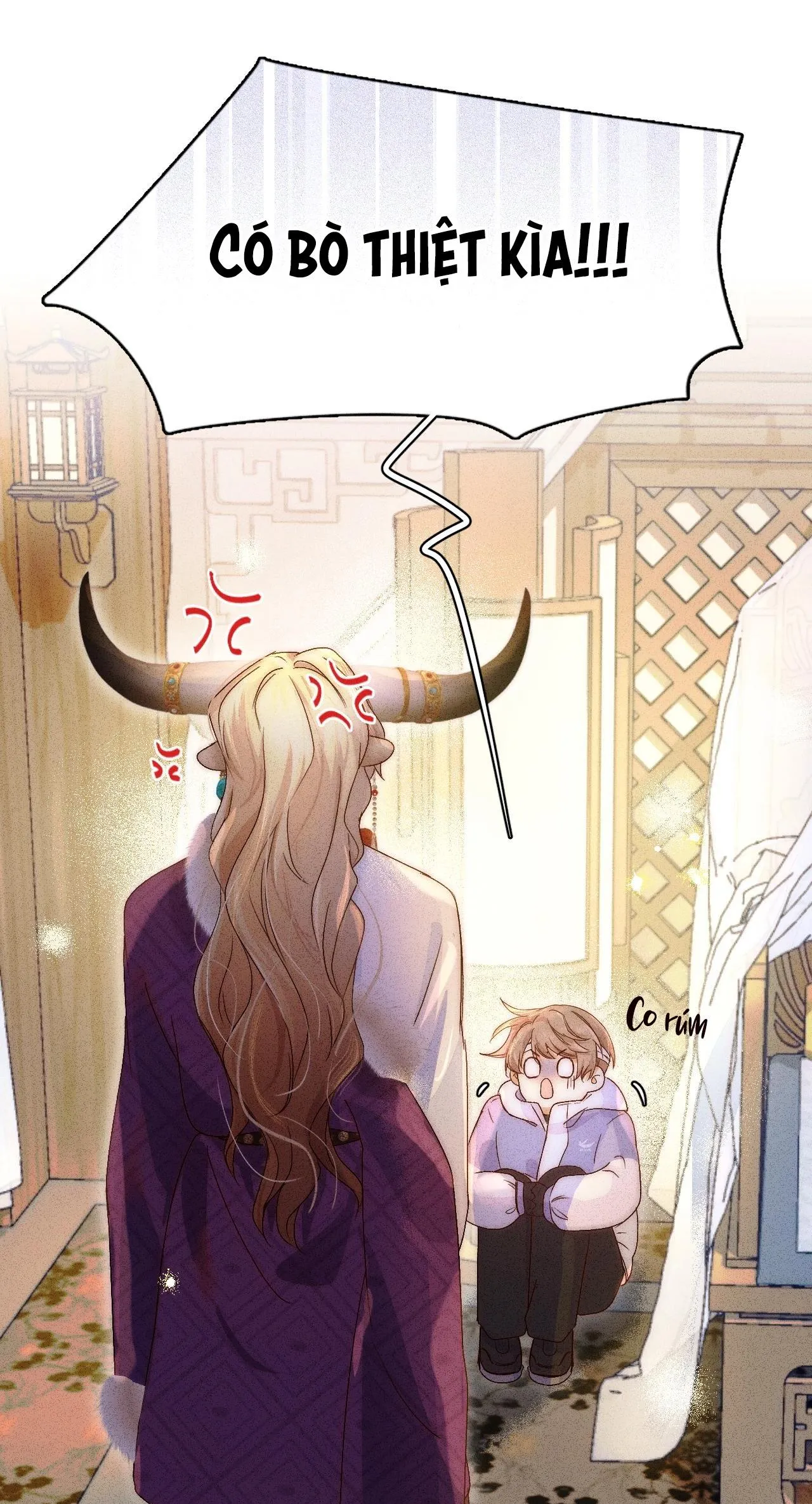 (Raw drop) Bốn Mùa May Mắn Chapter 1 Trang 36