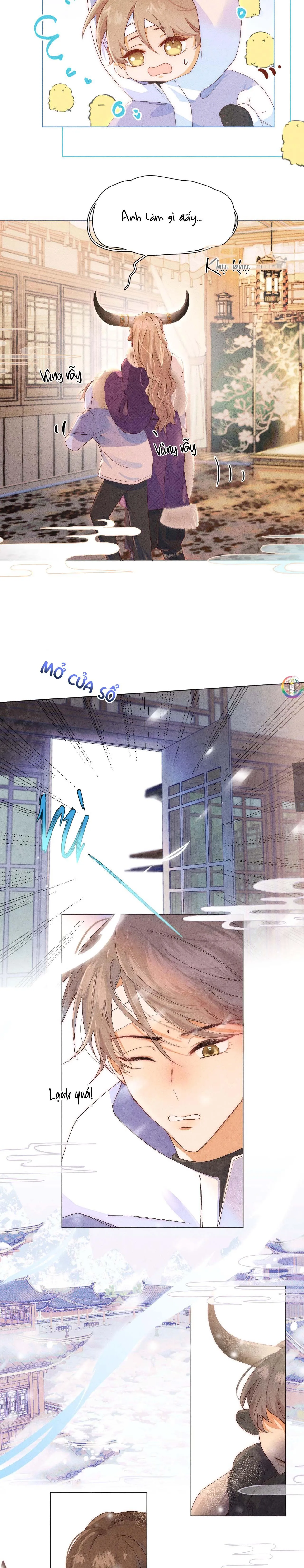 (Raw drop) Bốn Mùa May Mắn Chapter 2 Trang 3