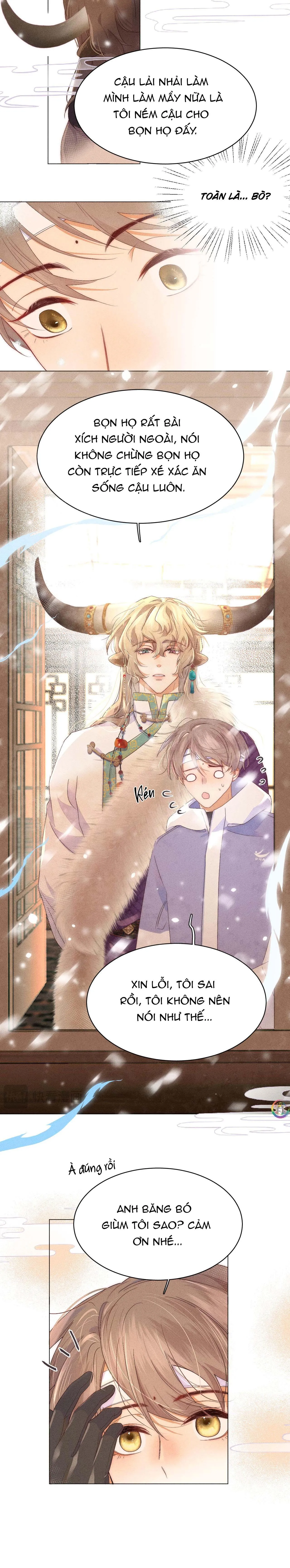 (Raw drop) Bốn Mùa May Mắn Chapter 2 Trang 4