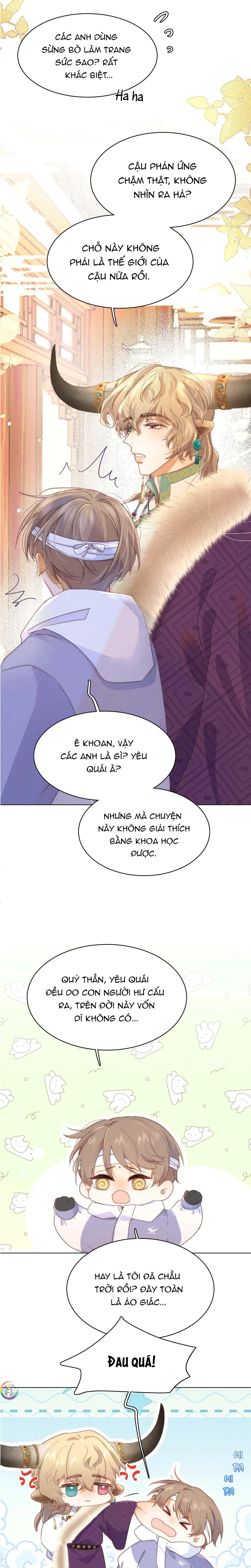 (Raw drop) Bốn Mùa May Mắn Chapter 2 Trang 5