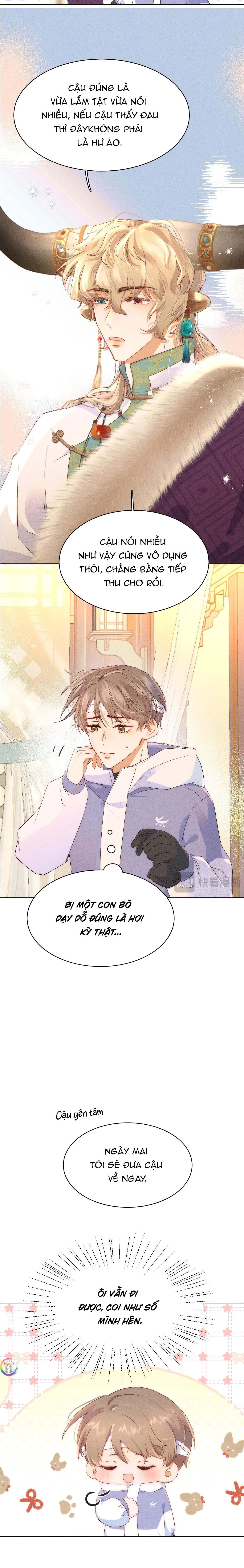 (Raw drop) Bốn Mùa May Mắn Chapter 2 Trang 6